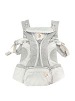 Địu Ergobaby Omni Breeze, Pearl Grey (size: 3kg2→20kg~ 0→48m)