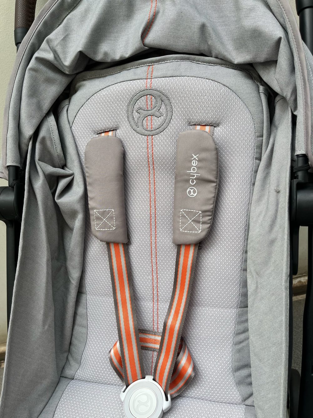 Xe đẩy gấp gọn Cybex Orfeo ( size: sơ sinh ->4m, tối đa 22kg) - Ảnh 18