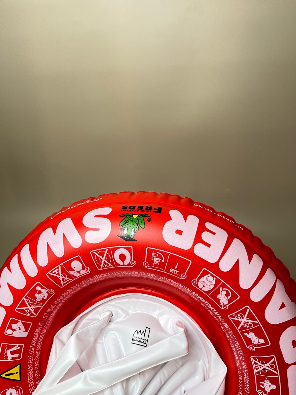 Phao Bơi Swimtrainer màu đỏ đỡ lưng cho bé ( size: 3m->4y~ 6->18kg) - Ảnh 13