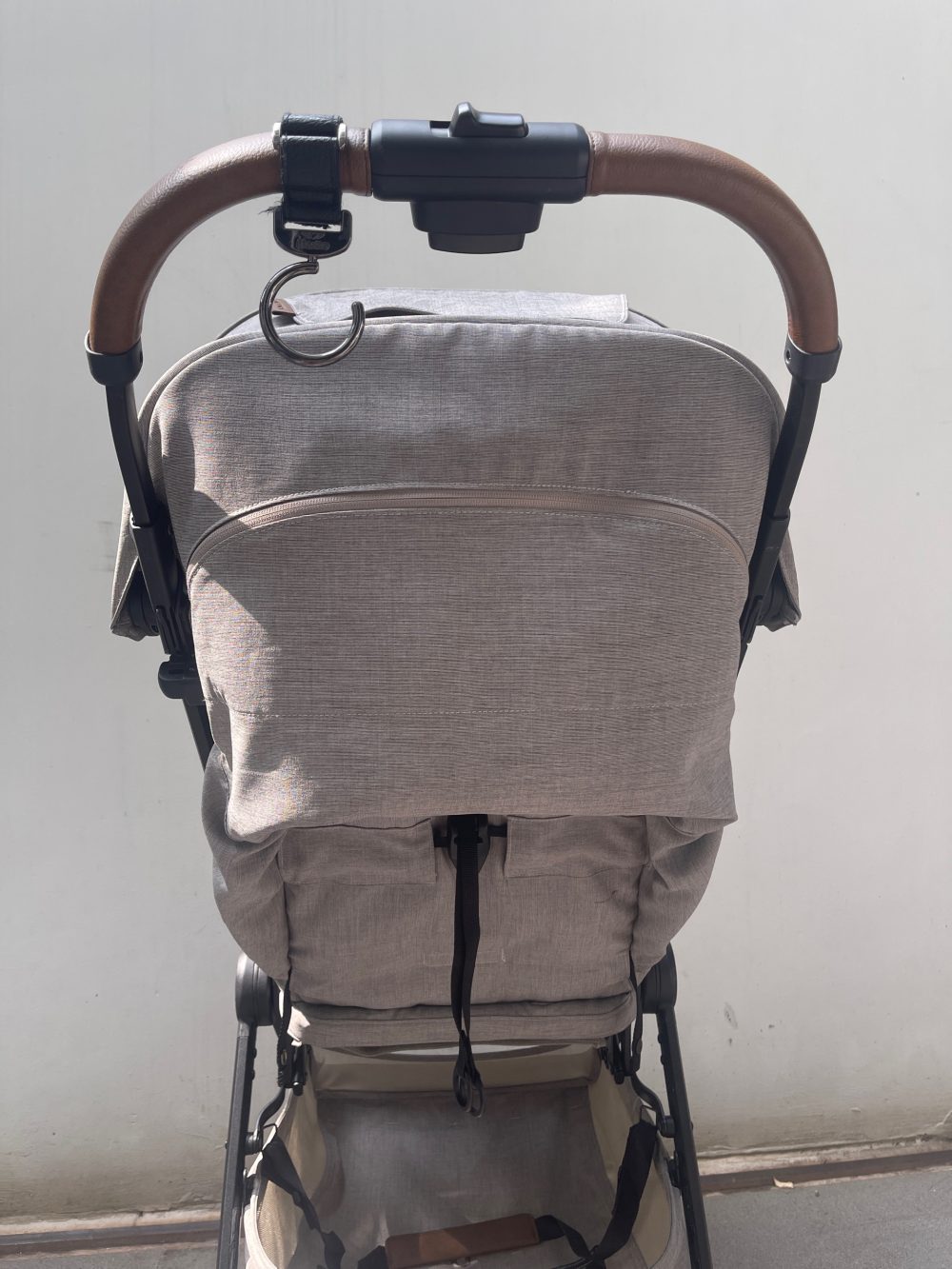 Xe đẩy Nuna trvl màu xám khung đen (size: 0m->22kg) - Ảnh 19