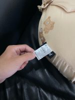 Gối chống trào ngược Dono&Dono vải 4 mùa (hoạ tiết gấu teddy) + kèm vỏ gối hoạ tiết thỏ hồng - Ảnh 18