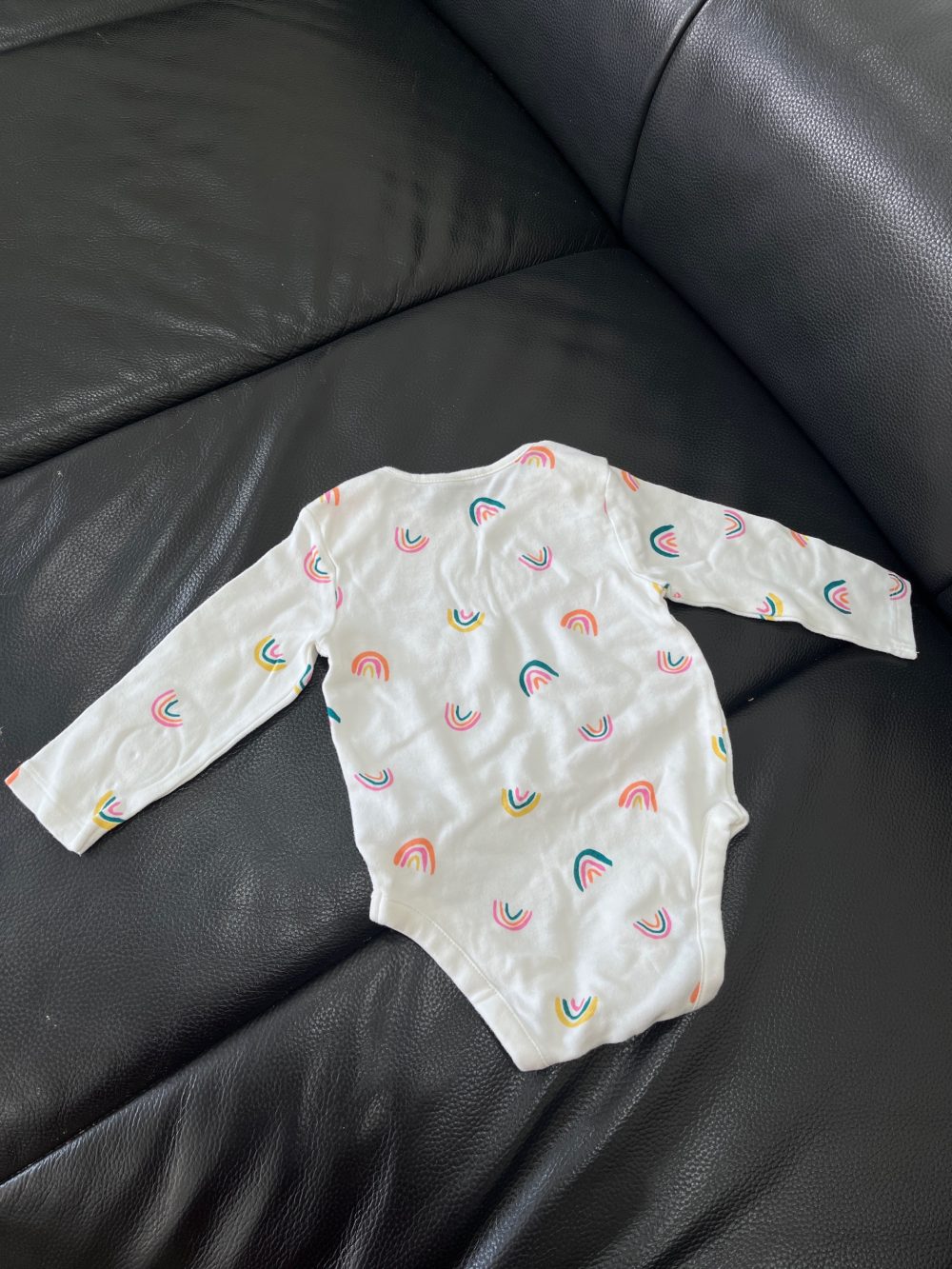 Set 3 bộ bodysuit Mothercare màu hồng, màu trắng (9m-12m) - Ảnh 9
