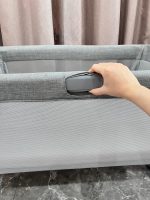 Nôi ngủ Joie Roomie Glide Foggy màu xám (tối đa 9kg) - Ảnh 3