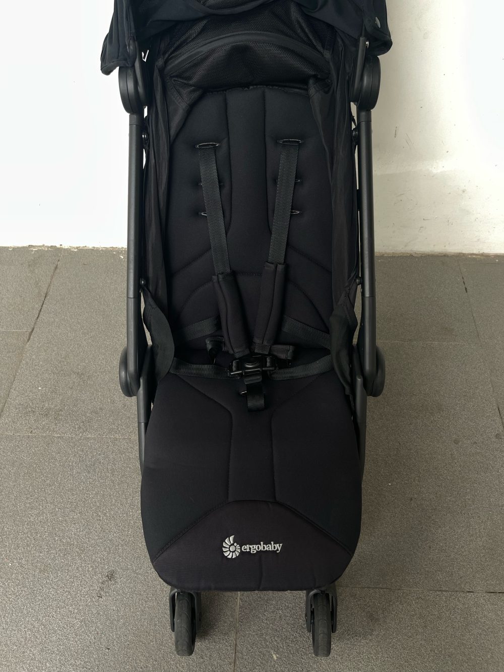 Xe đẩy Ergo metro - màu đen (0-4 tuổi tối đa 20kg) - Ảnh 12