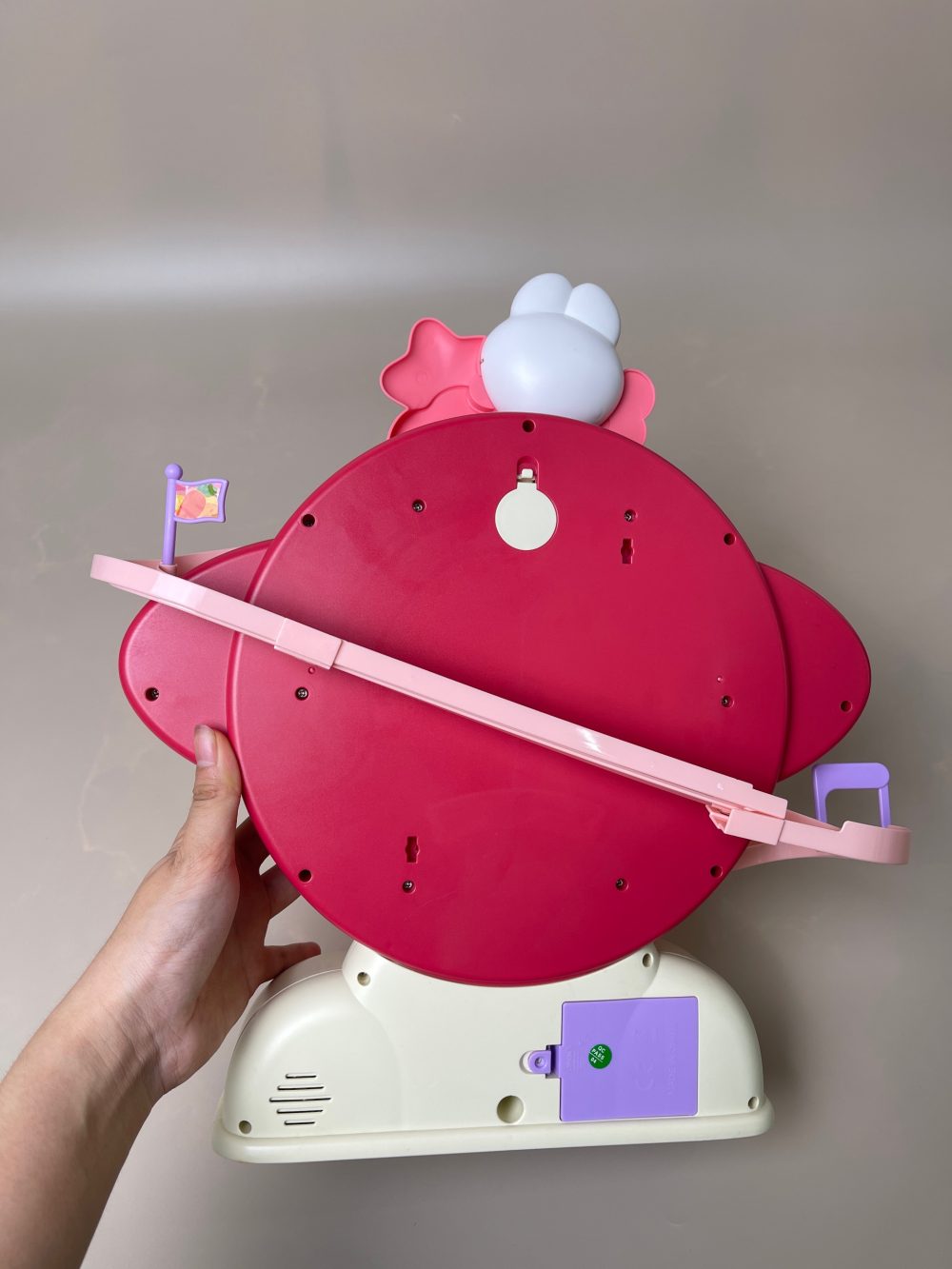 Đồ Chơi Bắt Bóng Thỏ Hồng Có Nhạc Champion Games. - Ảnh 4
