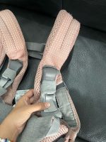 Địu Baby Bjorn Harmony dusty pink (size: 0->3y ~ 3kg2->15kg) - Ảnh 2
