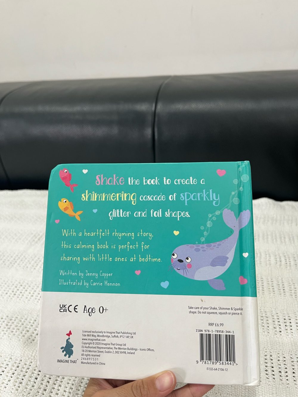 Set 2 cuốn sách Heart Full of Love và sách tương tác That’s not my lamb… - Ảnh 3