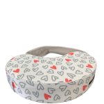 Gối hỗ trợ cho bú ti Mothersbaby hoạ tiết love (60x30x15)
