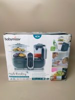 Máy tiệt trùng xay hấp đa năng Babymoov Nutribaby Plus 5 in 1 ( full box) - Ảnh 5