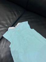 Set 2 bộ bodysuit Ralph Lauren và Obaibi màu xanh, trắng (size: 12m) - Ảnh 3