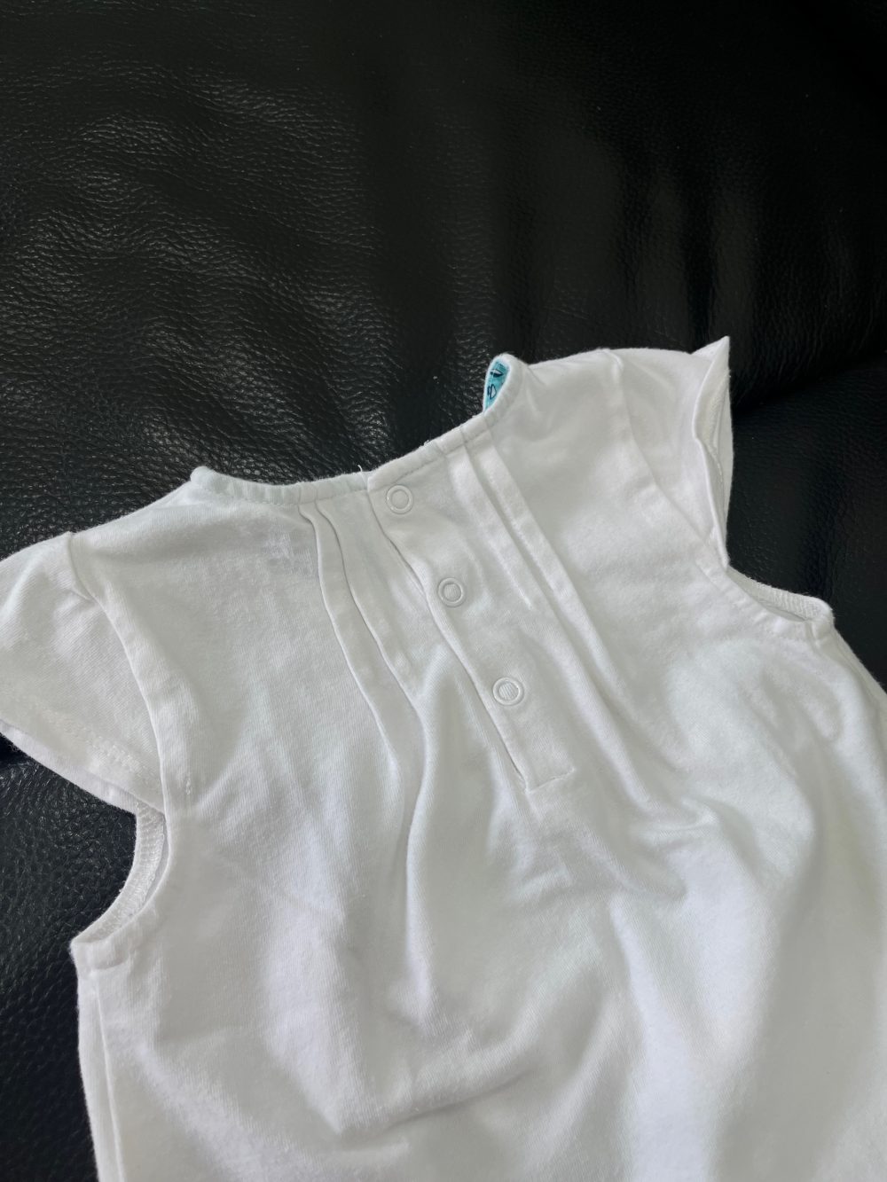 Set bodysuit, đồ bộ Obaibi màu trắng, xanh (size 18m) - Ảnh 17