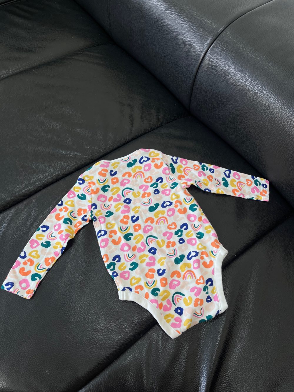 Set 3 bộ bodysuit Mothercare màu hồng, màu trắng (9m-12m) - Ảnh 12