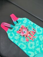 Đồ bơi một mảnh Speedo Digital Printed màu xanh mint (12-18m) - Ảnh 3