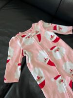 Sleepsuit họa tiết Santa Carter’s màu hồng tặng kèm hoodie suit trắng sọc đỏ (size 12→18m) - Ảnh 3