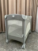 Giường cũi gấp gọn Joie Kubbie Sleep Foggy Gray - Ảnh 14