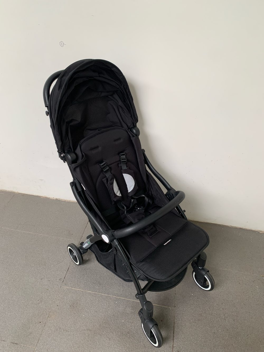 Xe đẩy Hamilton X1 plus màu đen (sơ sinh-tối đa 20kg) - Ảnh 17