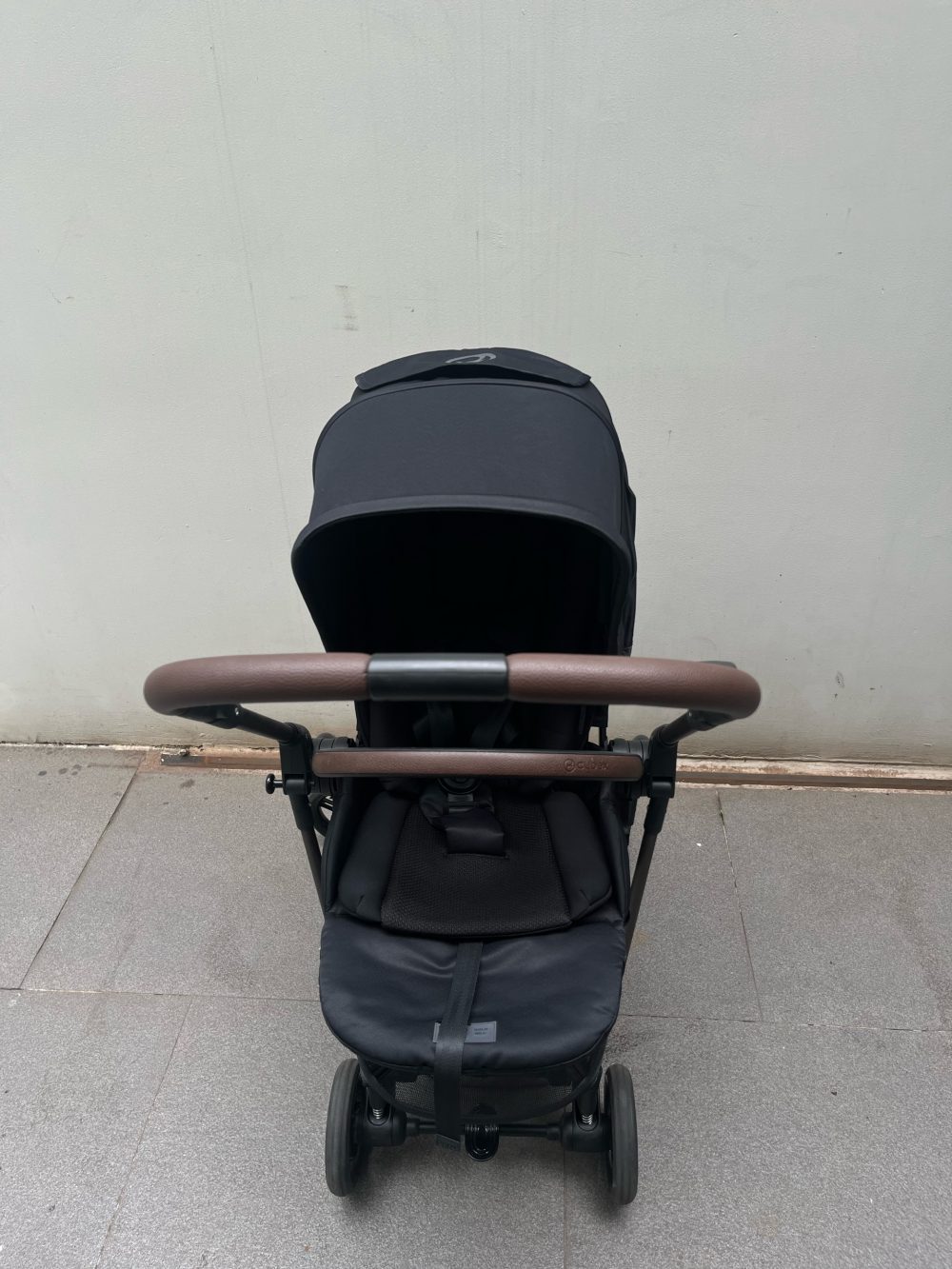 Xe đẩy Cybex melio TPE màu magic black - seal VNQ (Size: sơ sinh->3y, tối đa 15kg) full box - Ảnh 23