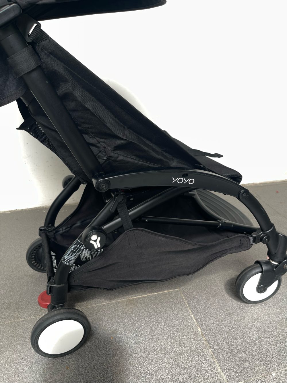 Xe đẩy Babyzen Yoyo+ màu đen (6m-22kg~4y) - Ảnh 5