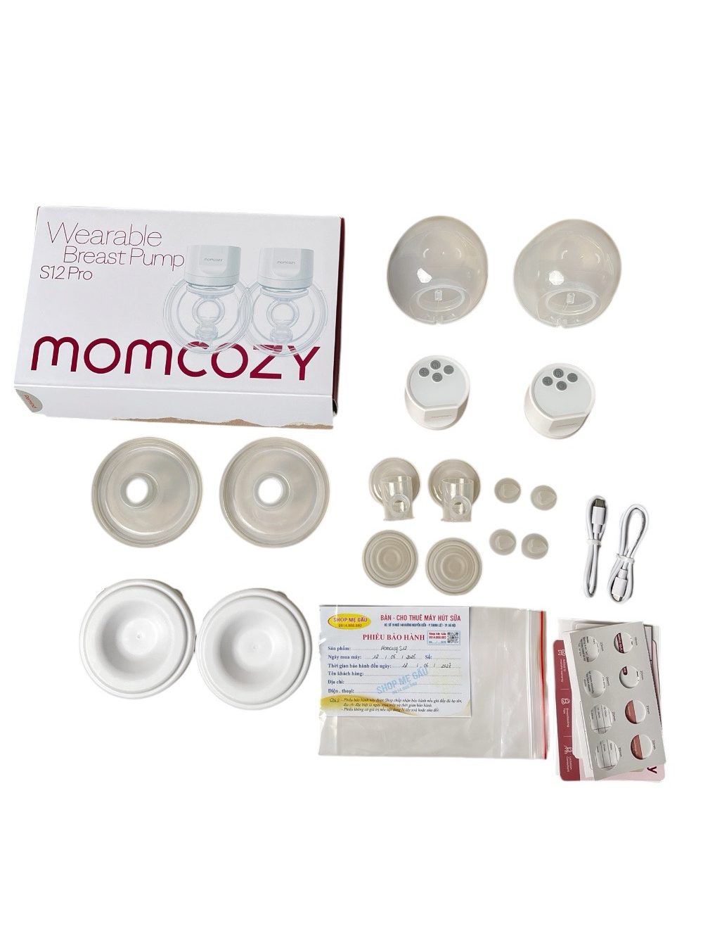 ￼Máy Hút Sữa Momcozy S12 Pro (Full box, còn BH)