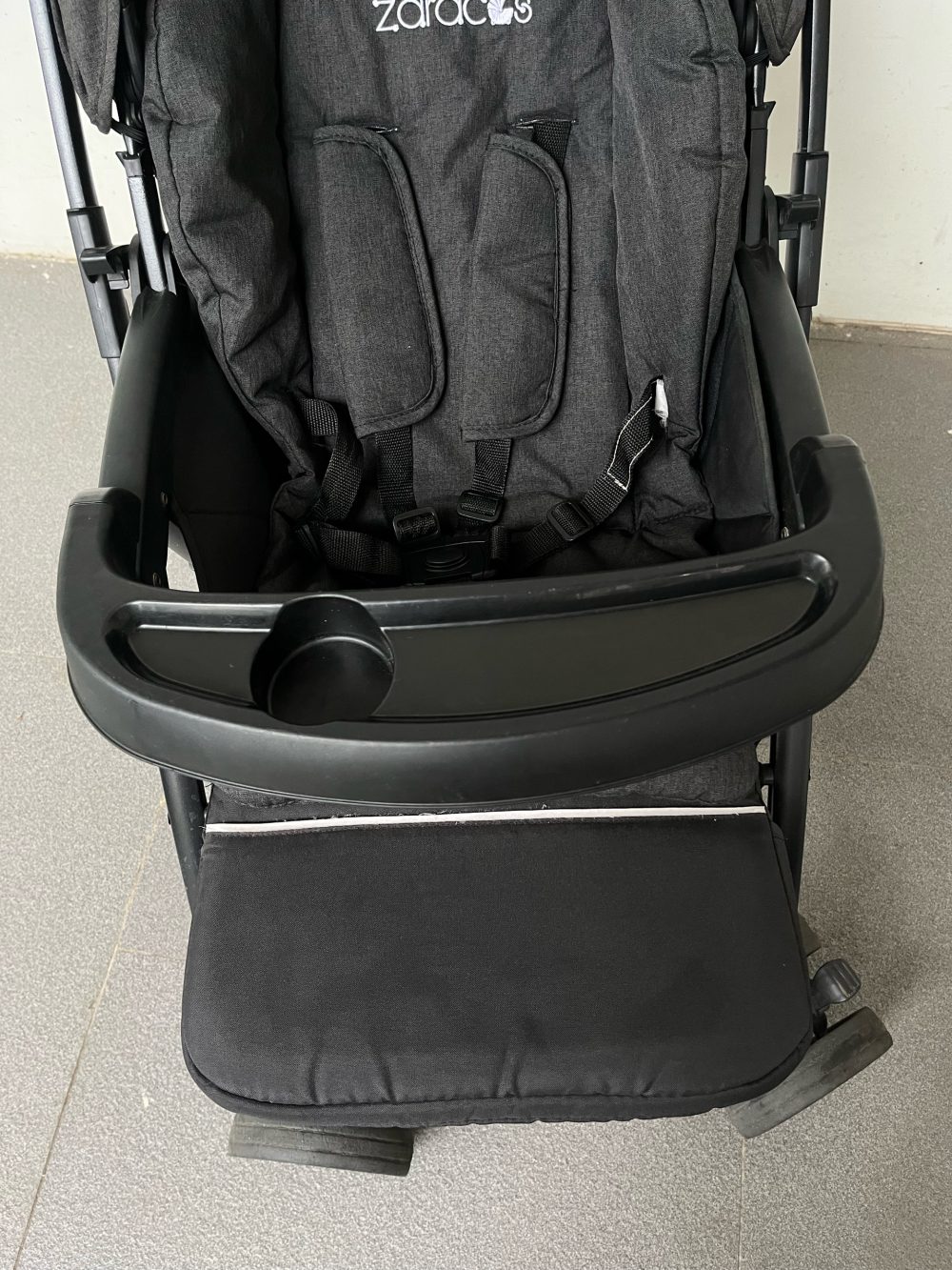 Xe đẩy Zaracos Oral 2706 (2 chiều), màu đen ( size: 0->5y, tối đa 25kg) - Ảnh 8