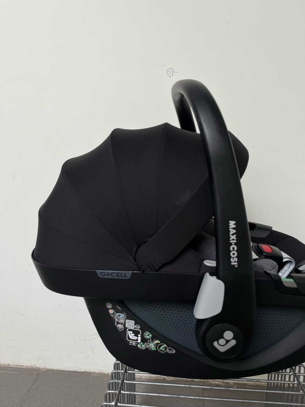 Ghế ngồi ô tô Maxi-Cosi Pebble 360 Pro² màu đen ( size: 0->18m, tối đa 13kg) - Ảnh 4