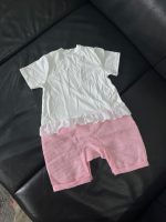 Bộ body liền cộc tay La Pomme in hoạ tiết màu hồng (12→18m) - Ảnh 7