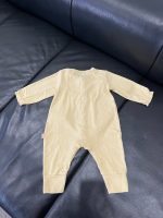 Bodysuit dài tay cài giữa bèo ngực màu vàng Bambus Gami ( size: 1->3m) - Ảnh 2
