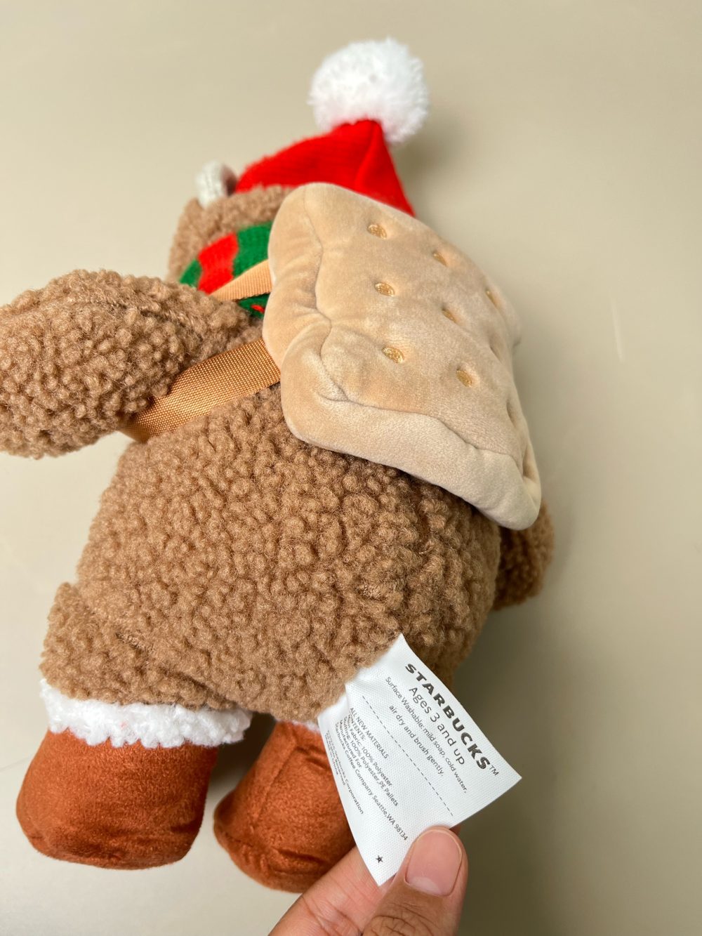 Gấu Bearista Starbucks phiên bản Người Tuyết Gừng - Ảnh 4
