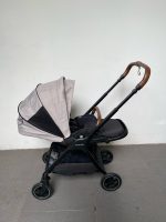 Xe đẩy Nuna triv màu xám khung đen ( size: 0->22kg) - Ảnh 6