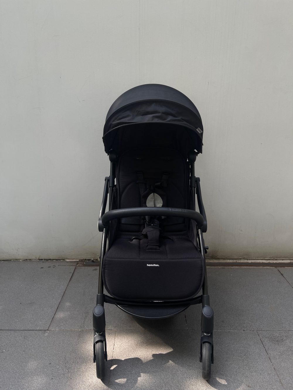 Xe đẩy Hamilton X1 plus màu đen (size: 0m->4y, tối đa 20kg) - Ảnh 24