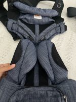 Địu Ergobaby Omni 360 Cool Air Mesh màu Indigo Weave ( size: 0->48m~ 3kg2-> 20kg) - Ảnh 9