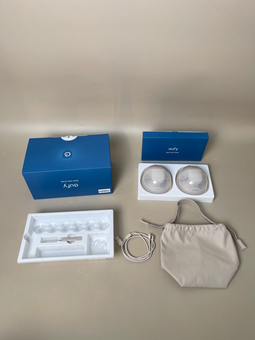 Máy hút sữa Eufy S1 có làm ấm (full box) - BH 4/9/2026 - Ảnh 14