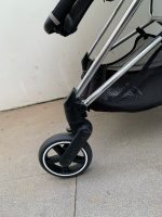 Xe đẩy Cybex Mios 2 màu xanh đen khung bạc ( sơ sinh-22kg~4y) - Ảnh 16