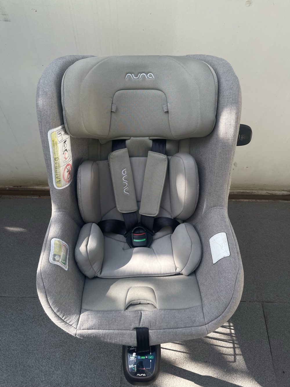 Ghế ngồi ô tô Nuna told next màu xám và base next ( size: sơ sinh-> 25kg) - Ảnh 18