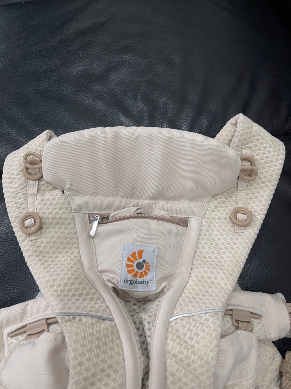 Địu Ergobaby Omni Breeze màu be (no box, size: 3kg2→20kg~ 0→48m) - Ảnh 22