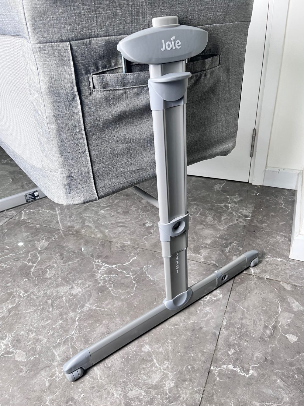 Nôi ngủ Joie Roomie Glide Foggy Gray (tối đa 9kg) - Ảnh 9
