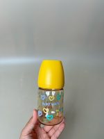 Set 2 bình sữa moyuum hoạ tiết mèo, trái tim 160ml ( size: 1/2) - Ảnh 2
