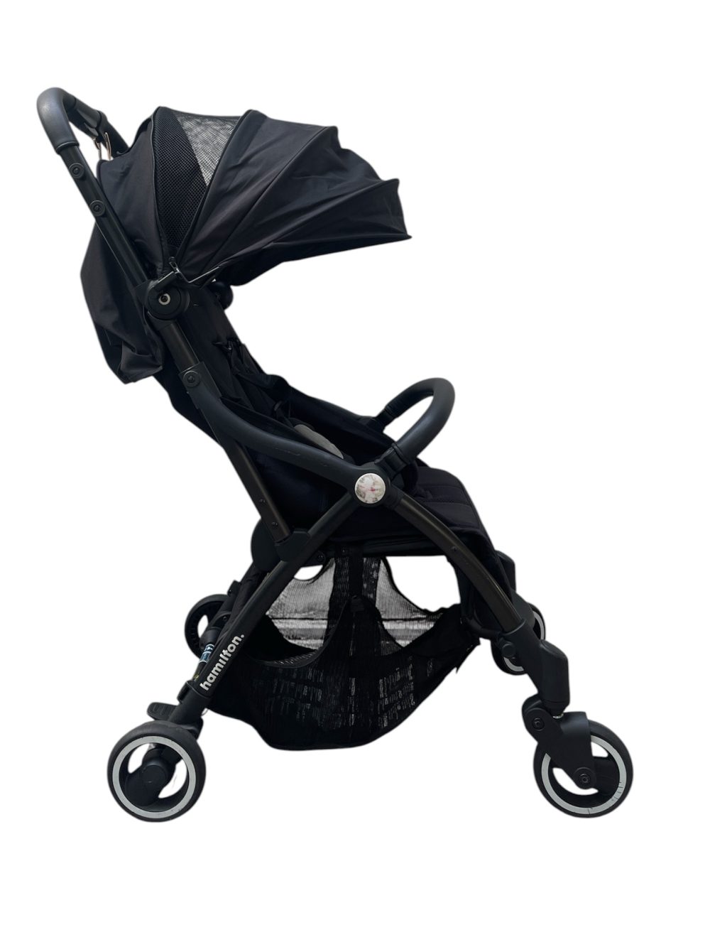 7d9369a3db5a4be2a168b21bfc977984 Xe đẩy Hamilton X1 plus màu đen (size: 0m->4y, tối đa 20kg) - Ảnh 1