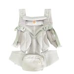 Địu Ergobaby Omni 360 Cool Air Mesh, Pearl Grey ( size:0->48m~ 3kg2->20kg)