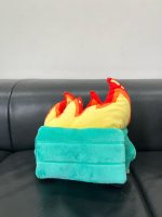 Thú nhồi bông hình thùng rác bốc cháy có âm thanh và chuyển động Hallmark - Ảnh 5