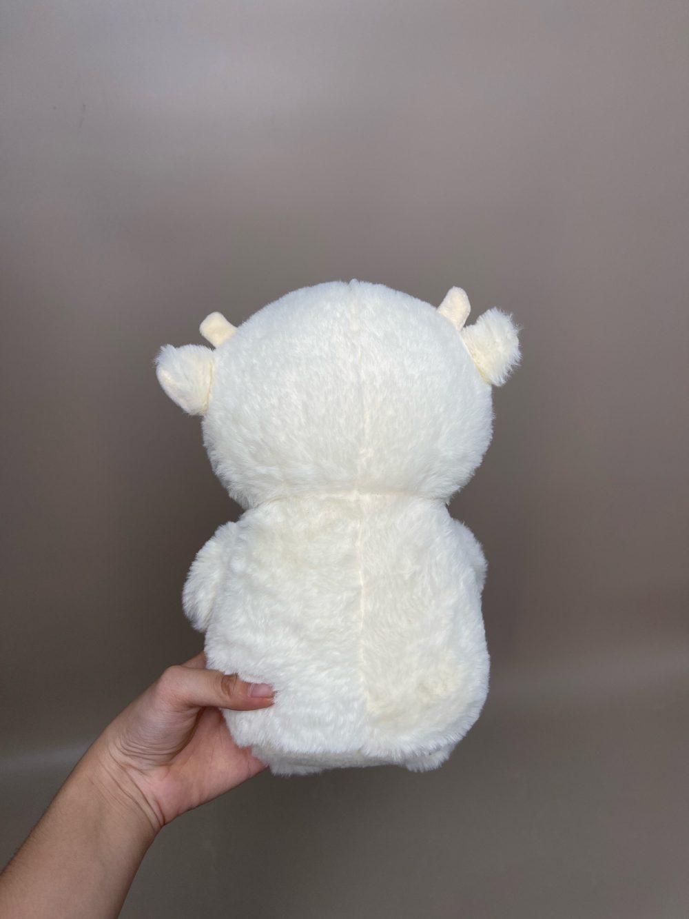 Set 3 gấu bông cừu, thỏ tai dài, vịt lười - Ảnh 9