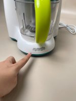 Máy xay và hấp thức ăn cho bé MumMom 5 in 1 (full box) - Ảnh 26