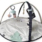 Thảm chơi Tiny Love Black & White Decor Gymini ( no box)