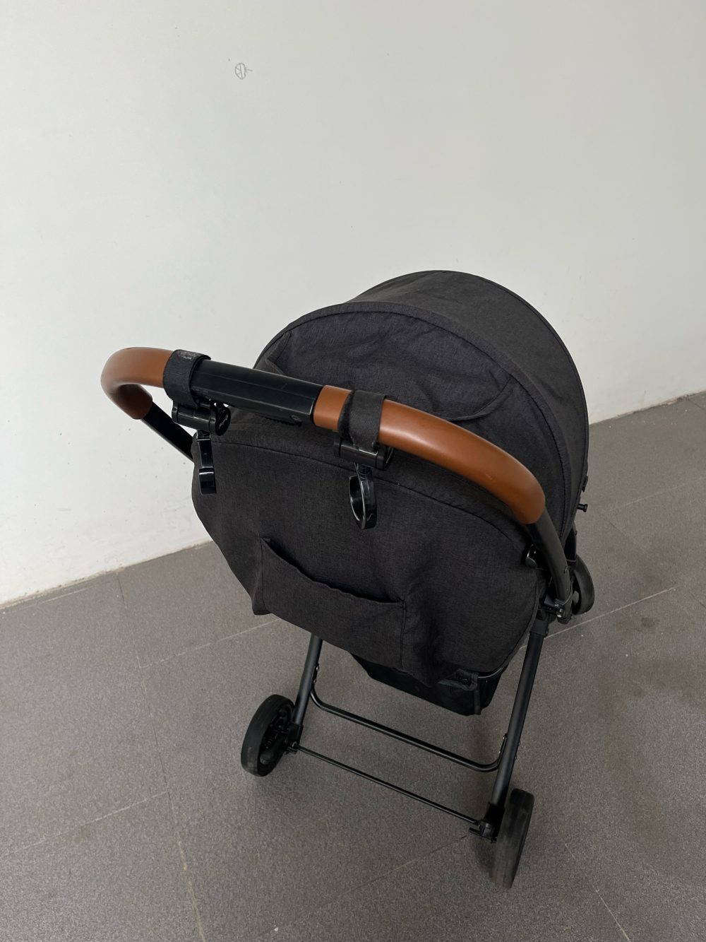 Xe đẩy Zaracos Oral 2706 (2 chiều), màu đen ( size: 0->5y, tối đa 25kg) - Ảnh 4