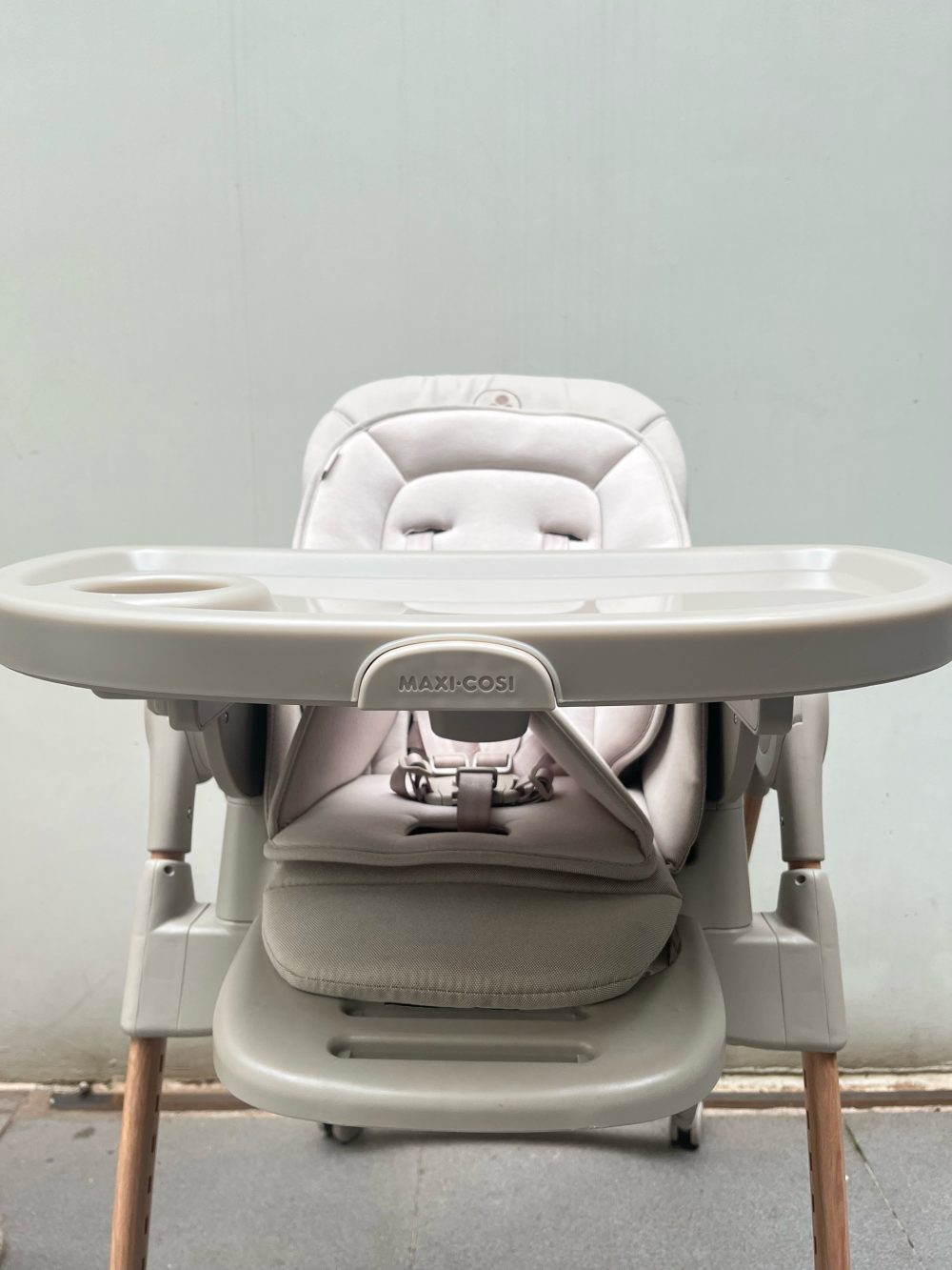 Ghế ăn cho bé Maxi-Cosi Minla Plus, Elegance Beige ( size: Sơ sinh -> 60kg), full box - Ảnh 6