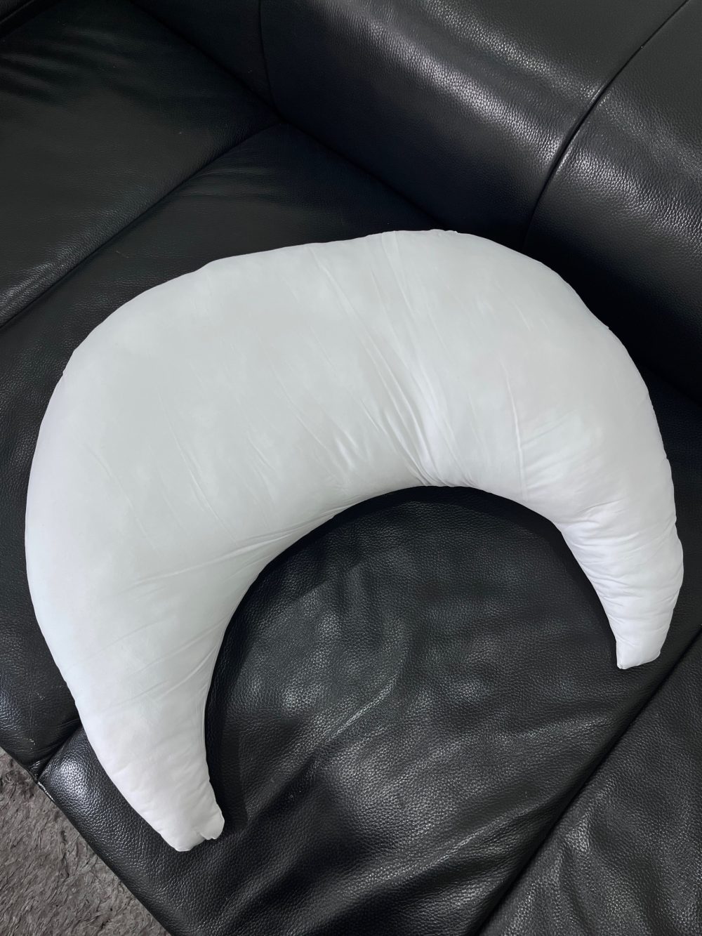 Gối hỗ trợ cho bé ti Gubei màu trắng - Ảnh 2