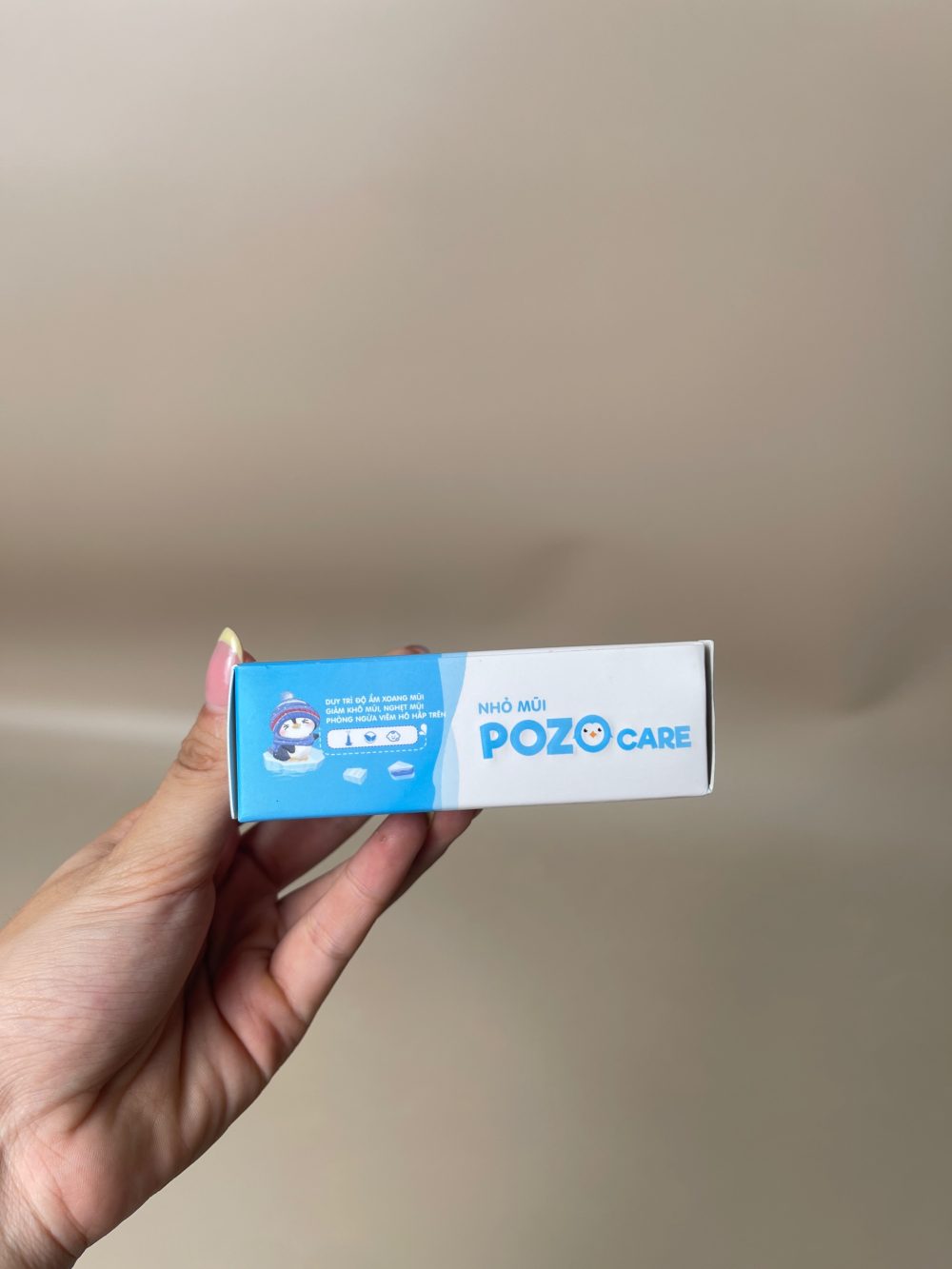 Set 2 món xịt bổ sung D3, K2 Babicao spray và nhỏ mũi Pozo Care - Ảnh 10