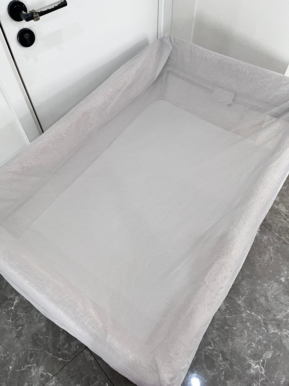 Củi vãi gấp gọn Nuna PAAL - màu Biscotti (fullbox, bill VNQ, còn BH 6/2027) - Ảnh 10