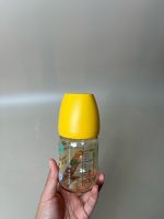 Set 2 bình sữa moyuum hoạ tiết mèo, trái tim 160ml ( size: 1/2) - Ảnh 7