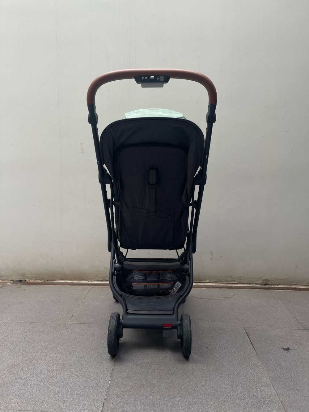 Xe đẩy Ergobaby Metro 3 Deluxe màu xanh xám ( size: 0->4m, tối đa 22kg) - Ảnh 13